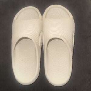 Crocs Mellow Tide Recovery Slide W10 - M8 (Stucco)